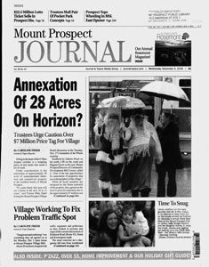Mount Prospect Journal Cover