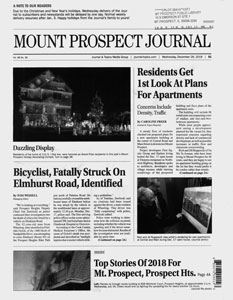 Mount Prospect Journal Cover