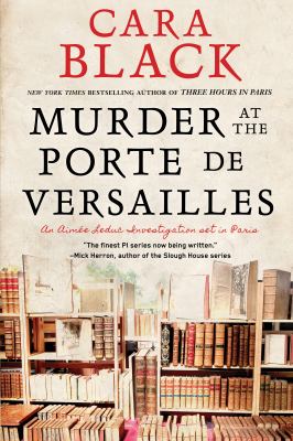 murder at the porte de versailles book cover