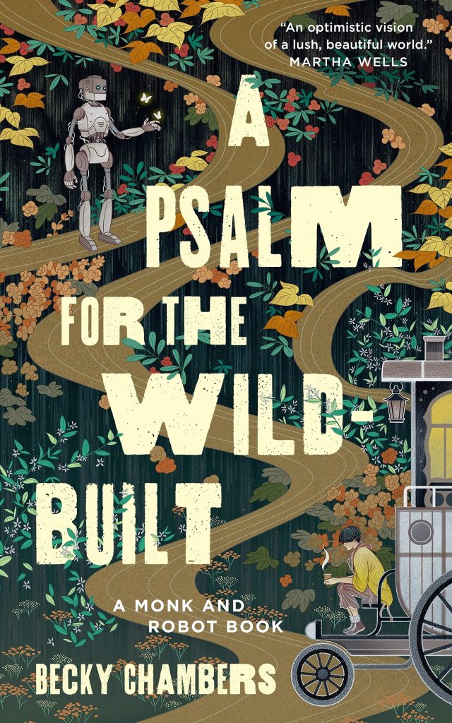 A Psalm for the Wild Built book cover