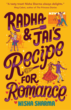 Radha and Jai's Recipe for Romance book cover