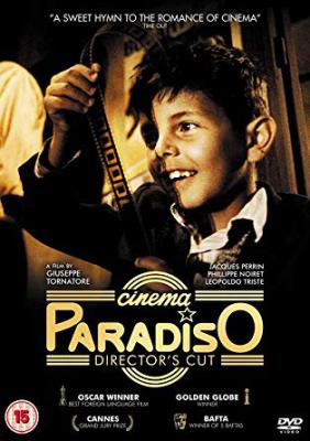Nuovo Cinema Paradiso image cover