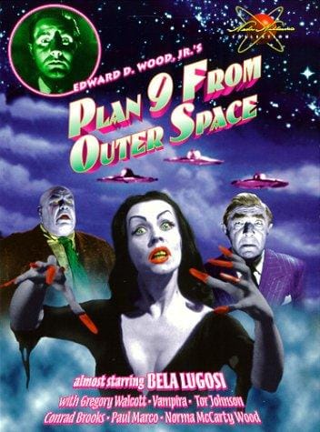 Plan 9 from Outer Space image cover