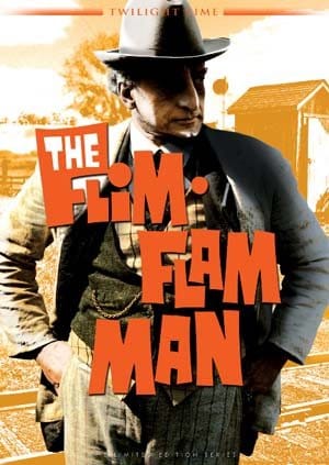 The Flim-Flam Man image cover
