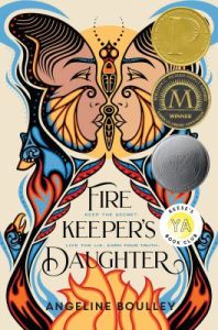 fire keeper's daughter book cover