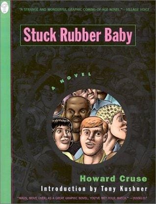 Stuck Rubber Baby  image cover