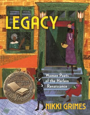 Legacy: Women Poets of the Harlem Renaissance book cover