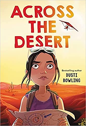 across the desert book cover