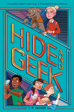 hide and geek book cover