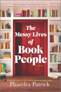 Messy Lives of Book People book cover