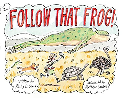 follow that frog book cover