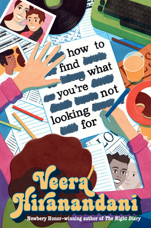 how to find what you're not looking for book cover