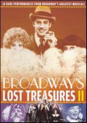 Broadway's Lost Treasures II DVD cover