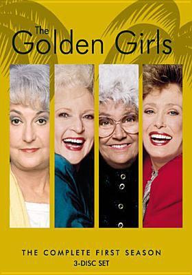 The Golden Girls: The Complete First Season DVD cover