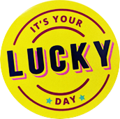It's your lucky day