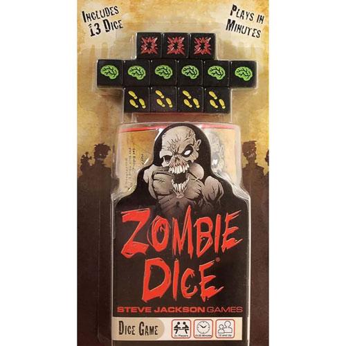 A photo of Zombie Dice