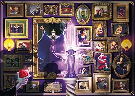 A photo of Disney Villainous: Evil Queen 1000pc puzzle