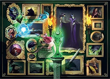 Reveal the mistress of evil, Maleficent, in this delightfully wicked 1000-piece puzzle.