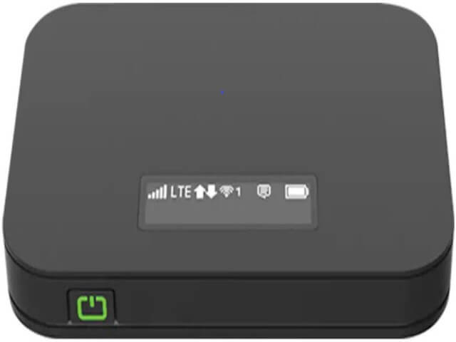 A photo of Mobile hotspot device