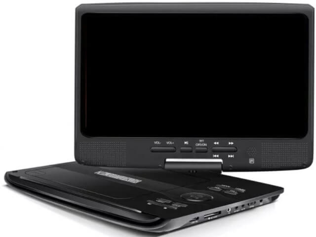 A photo of Portable DVD player