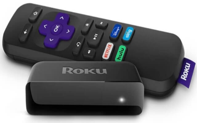 A photo of Roku Premiere +