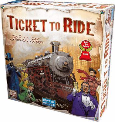 A photo of Ticket to Ride