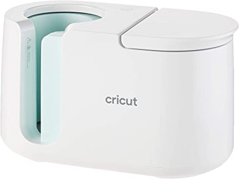 Get creative and decorate mugs with the Cricut mug press! Create a design on transfer sheets with infusible ink. Wrap the design around the blank mug and insert in machine. The one-touch settings and auto-off make using the press safe and simple.