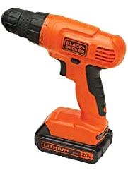Featuring a 24-position clutch and a lightweight design, the BLACK+DECKER® 20V MAX* cordless drill/driver is versatile for all of the workspaces you may find yourself in.