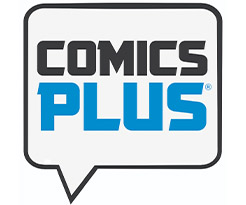 Comics plus logo