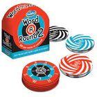 Words are spelled out in a circle. Players must determine where the word starts to read the word. Develops critical skills - Word A Round is a favorite of speech pathologists and is a great game for building vocabulary and improving concentration.