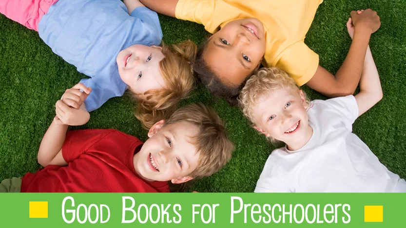 Selecting books for preschoolers.