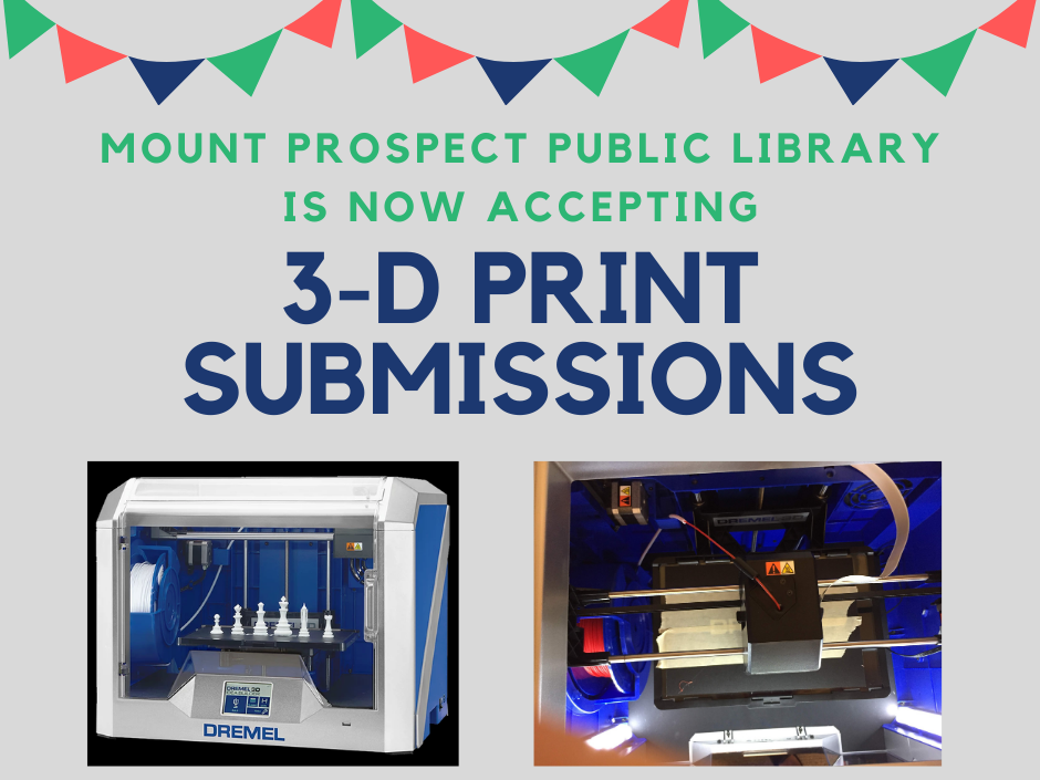 MPPL is now accepting 3-D print submissions