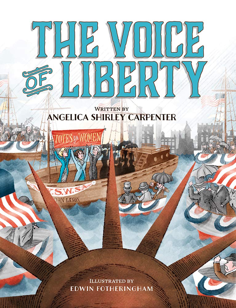 The Voice of Liberty book cover