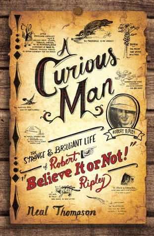 Cover of A Curious Man