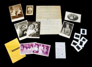 vintage and antique photos and docuoments