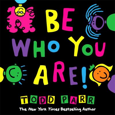 Be Who You Are book cover