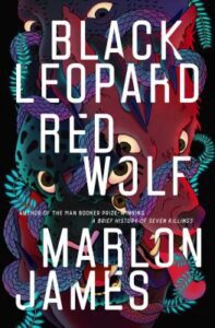Black Leopard Red Wolf book cover