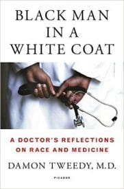 Black Man in a White Coat book cover