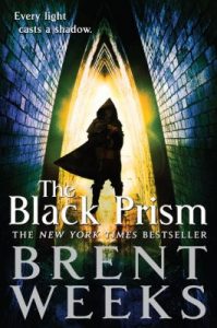 Black Prism book cover