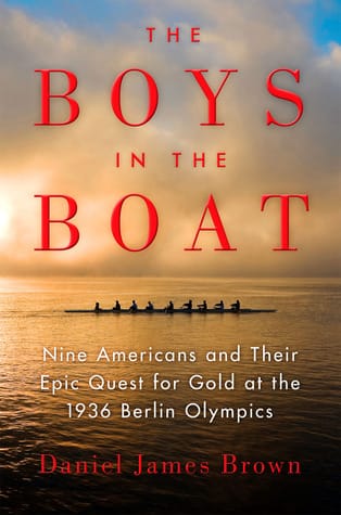 Boys in the Boat book cover