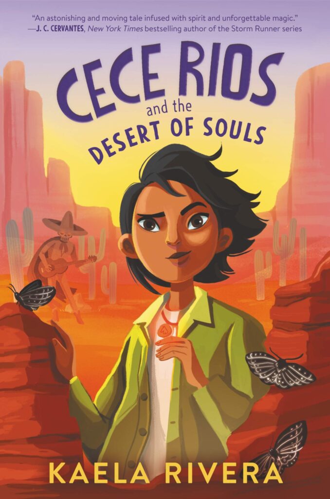 Cece Rios and Desert of Souls book cover