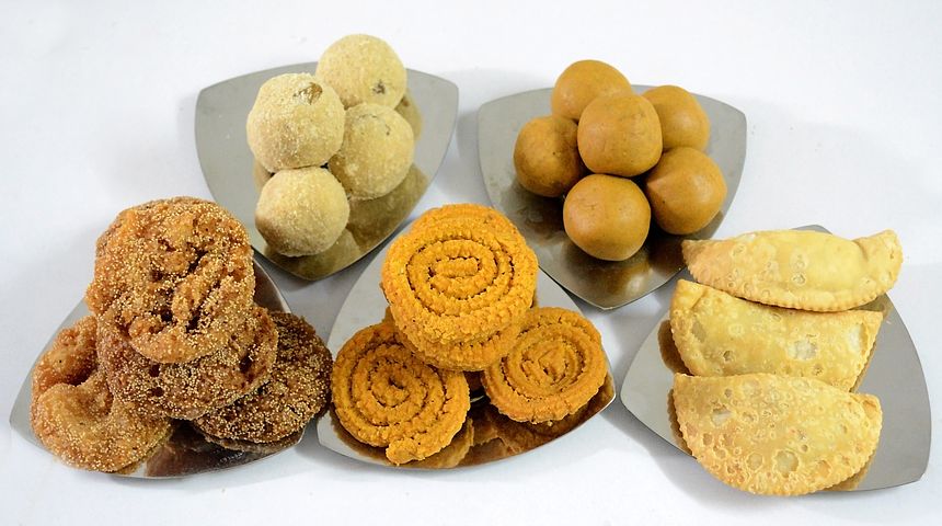 Diwali sweets