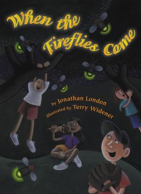 When the Fireflies Come book cover