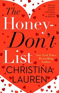 Honey-Don't List book cover