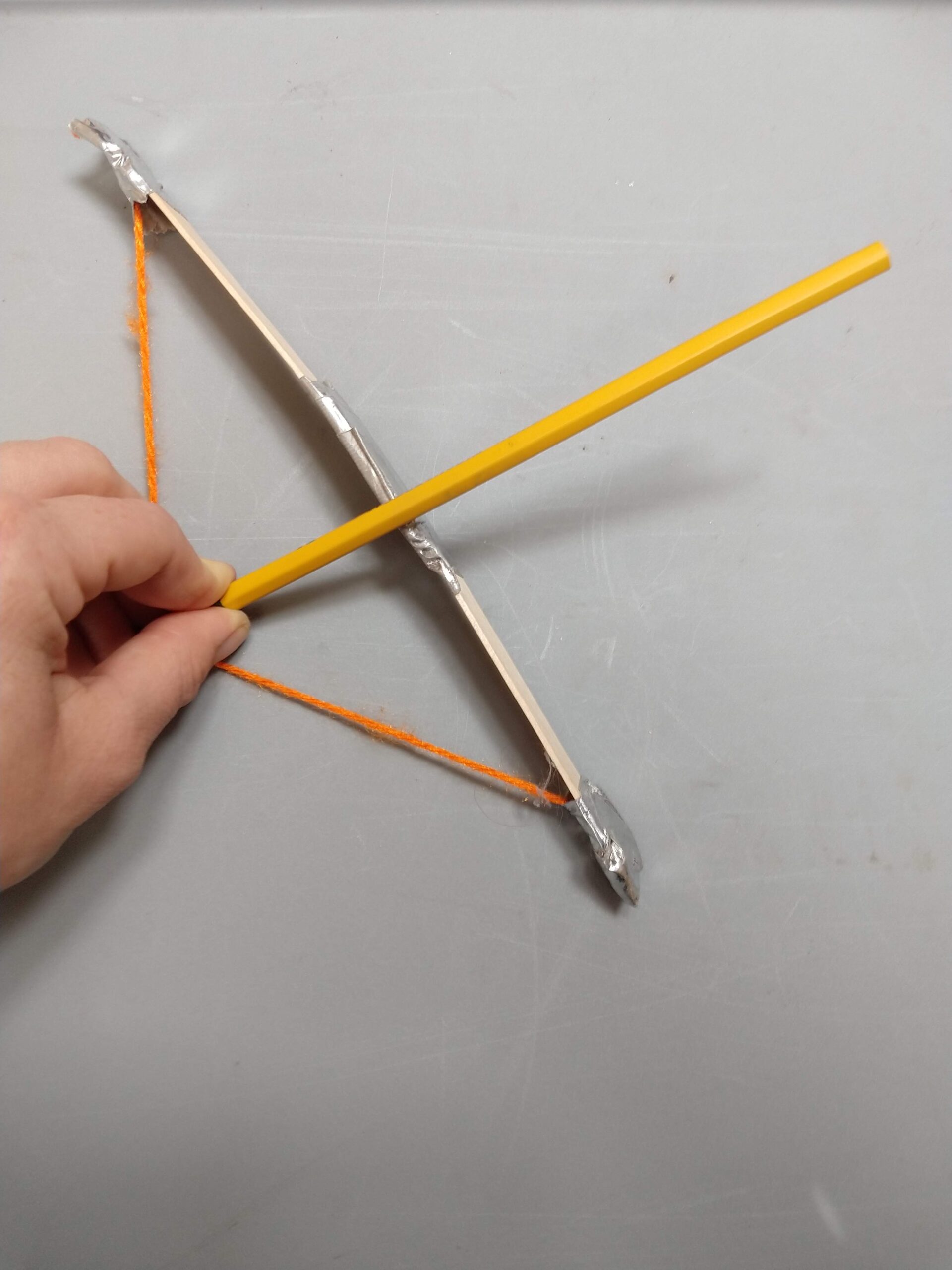 pencil bow and arrow