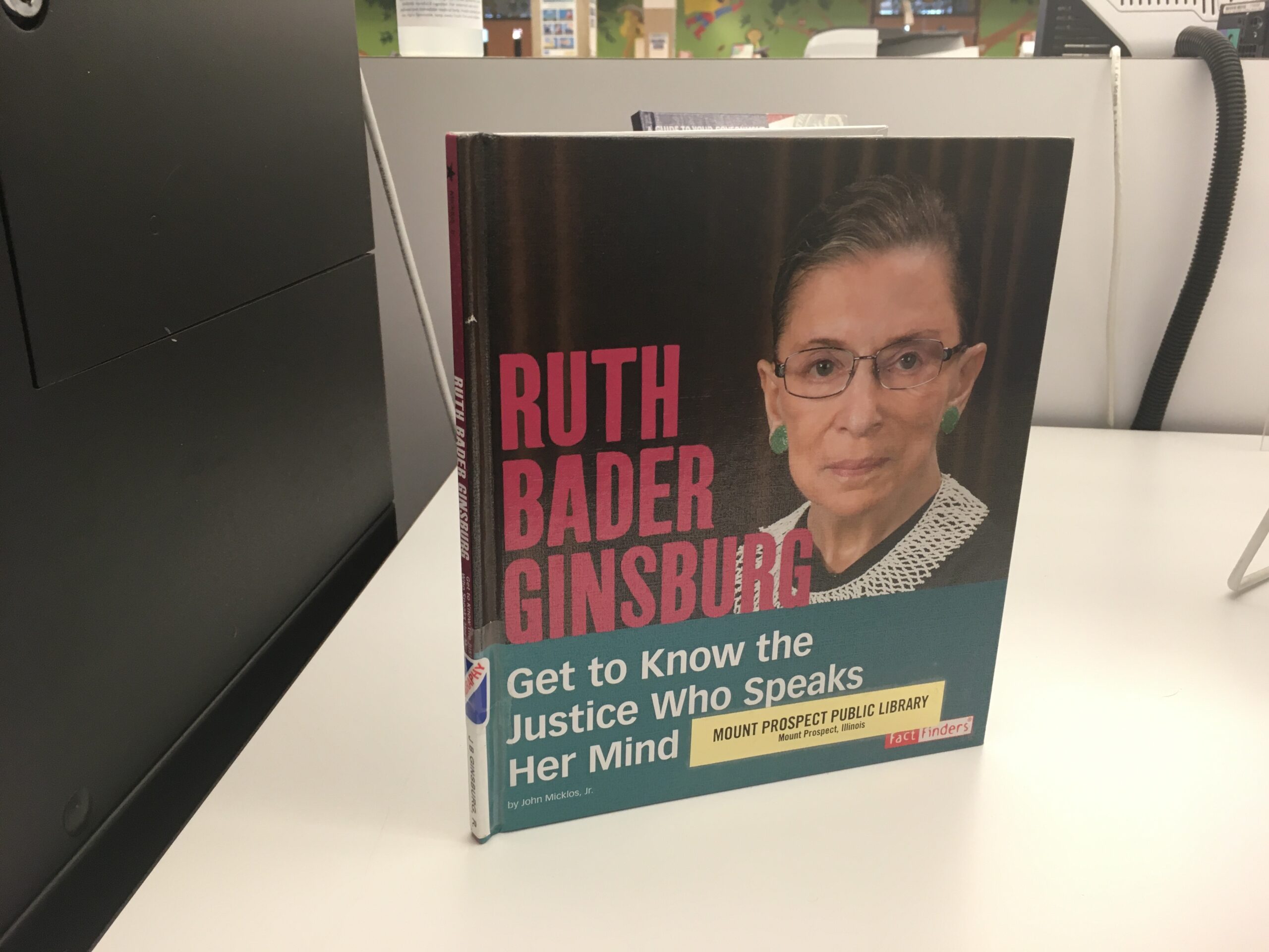 Ruth Bader Ginsburg book