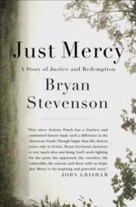 Just-Mercy book cover