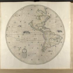 Klencke atlas drawing in a book