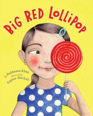 Cover image for Big red lollipop