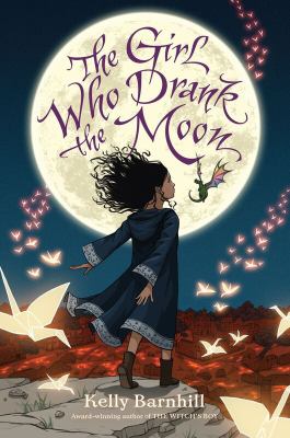 Cover image for The girl who drank the moon